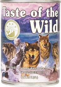 Taste of the Wild Wetlands Canine Mokra Karma dla psa op. 390g