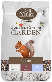 Deli Nature Greenline Nut Mix Mieszanka dla wiewiórek i ptaków op. 500g