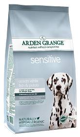 Arden Grange Adult Sensitive Fish&Potato Sucha Karma dla psa op. 12kg