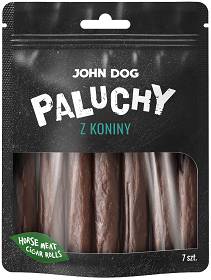 John Dog Premium Przysmak Paluchy z koniny dla psa op. 7szt.