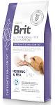 Brit Veterinary Diet Gastrointestinal LOW FAT Herring&Pea Sucha Karma dla psa op. 12kg