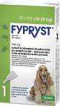 KRKA Fypryst Spot On Krople na kleszcze i pchły dla psa 10-20kg op. 1 pipeta