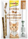 GimCat Sticks z indykiem i królikiem (Truthahn mit Kaninchen) dla kota op. 20g