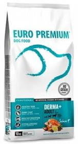 Euro Premium Adult Small Derma+ Łosoś Sucha Karma dla psa op. 10kg