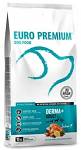 Euro Premium Adult Small Derma+ Łosoś Sucha Karma dla psa op. 10kg
