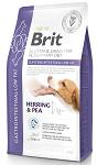 Brit Veterinary Diet Gastrointestinal LOW FAT Herring&Pea Sucha Karma dla psa op. 2kg