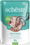 Schesir Adult Tuna&Seabream in Jelly Mokra Karma dla kota op. 50g