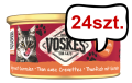 Voskes Original Jelly Tuna with Shrimp Mokra Karma dla kota op. 85g Pakiet 24szt.