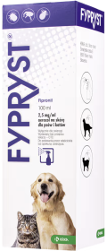KRAKA Fypryst Spray na kleszcze i pchły dla psa i kota op. 100ml