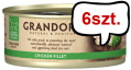 Grandorf Chicken Fillet Adult Filety z kurczaka w sosie op. 70g Pakiet 6szt.