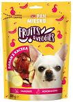 Pan Mięsko Fruits&Veggies Banan z kaczką Przysmak dla psa op. 100g