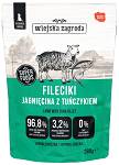 Wiejska Zagroda Puppy Fileciki Jagnięcina z tuńczykiem Mokra Karma dla szczeniąt op. 280g