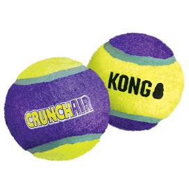 Kong Piłka CrunchAir Balls dla psa rozm. M op. 3szt. nr kat. ACT2E