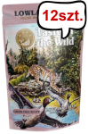 Taste of the Wild Lowand Creek Mokra Karma dla kota op. 85g Pakiet 12szt.