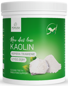 Pokusa Raw Diet Line Kaolin dla psa i kota op. 200g