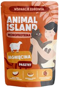 Animal Island Monoproteina Jagnięcina Mokra Karma dla kota op. 100g