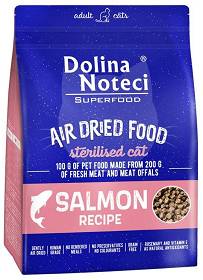 Dolina Noteci Superfood Adult Sterilised Łosoś Suszona Karma dla kota op. 1kg