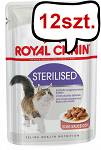 Royal Canin Sterilised w sosie Mokra Karma dla kota op. 85g Pakiet 12szt.