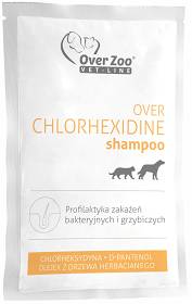 Over Zoo VetLine Chlorhexidien Shampoo Szampon dla psa i kota op. 20ml SASZETKA