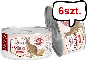 Bemo Mono Protein Kangaroo Mokra Karma dla kota op. 200g Pakiet 6szt.