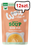 WOW Cat Zupa z kurczakiem dla kota op. 40g Pakiet 12szt.