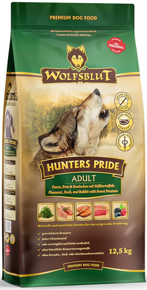 hunters pride dog food