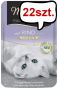 Miamor Ragout Royale Kitten Wołowina Mokra Karma dla kociąt op. 100g Pakiet 22szt.