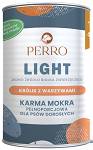 Perro Light Pakiet degustacyjny Mokra Karma dla psa op. 8x400g