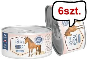 Bemo Mono Protein Horse Mokra Karma dla kota op. 200g Pakiet 6szt.