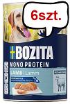 Bozita Adult Monoprotein Lamb Mokra Karma dla psa op. 400g Pakiet 6szt.