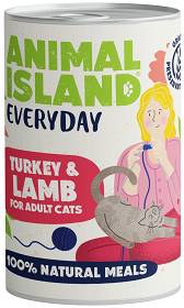 Animal Island Everyday Turkey&Lamb Mokra Karma dla kota op. 400g