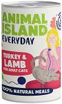 Animal Island Everyday Turkey&Lamb Mokra Karma dla kota op. 400g