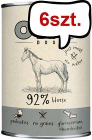 Ollo Pure Horse Mokra Karma dla psa op. 850g Pakiet 6szt.