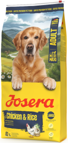 Josera Adult Medi/Maxi Chicken&Rice Sucha Karma dla psa op. 12kg + Josera Meatlovers 6x400g GRATIS