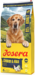 Josera Adult Medi/Maxi Chicken&Rice Sucha Karma dla psa op. 12kg + Josera Meatlovers 6x400g GRATIS