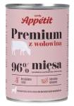 Comfy Appetit Premium z Wołowiną Mokra karma dla psa 400g