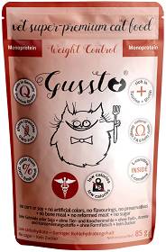 Gussto Vet Weight Control Mokra Karma dla kota op. 85g