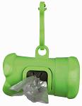 Trixie Pojemniczek plastikowy z woreczkami na ekskrementy dla psa mix kolorów nr kat. 22846