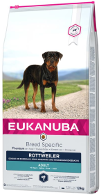 Eukanuba Adult Rottweiler Sucha Karma dla psa op. 2x12kg MEGA-PAK