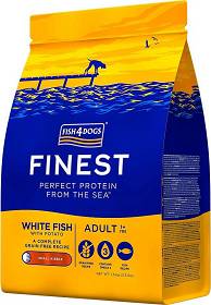 Fish4Dogs Finest Adult Small Ocean White Fish Sucha Karma dla psa op. 1.5kg