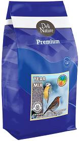 Deli Nature Wildbird Year Mix Karma dla ptaków ogrodowych op. 1kg 