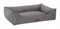 Wikopet Home Legowisko Sofa rozm. L 100x70x28cm kolor szary