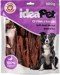 IdeaPet Przysmak O! Filet z kaczki dla psa op. 500g