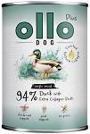 Ollo Plus Kolagen Duck Mokra Karma dla psa op. 400g