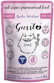 Gussto Vet Gastro Mokra Karma dla kota op. 85g