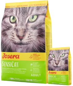 Josera Adult SensiCat Sucha Karma dla kota op. 10kg + Josera Sucha Karma dla kota 2kg GRATIS