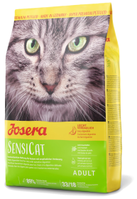 Josera Adult SensiCat Sucha Karma dla kota op. 10kg+2kg GRATIS