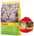 Josera Adult SensiCat Sucha Karma dla kota op. 10kg + Josera Karma Mokra dla kota 2x200g* GRATIS