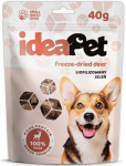 IdeaPet Przysmak Liofilizowany jeleń dla psa op. 40g