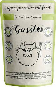Gussto Fresh Chicken&Prawns Mokra Karma dla kota op. 85g